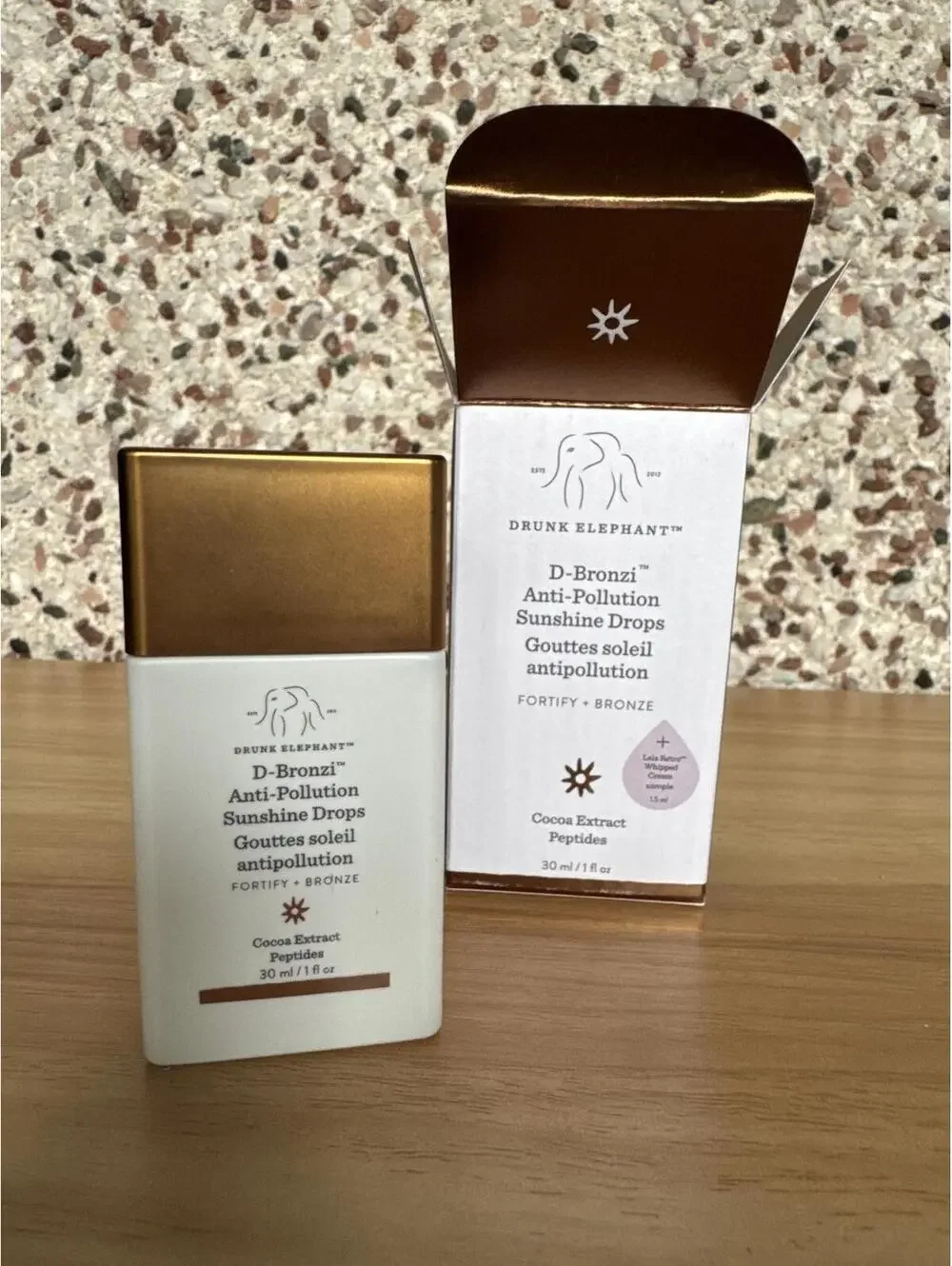Drunk Elephant D-Bronzi Anti-Pollution Sunshine Drops 30ml | New in Box